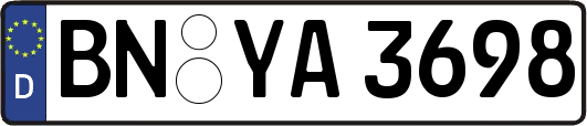 BN-YA3698