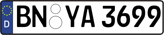 BN-YA3699