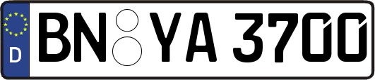 BN-YA3700