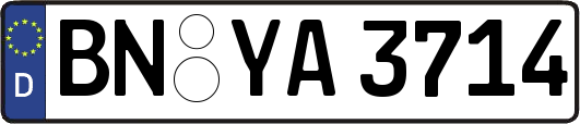 BN-YA3714