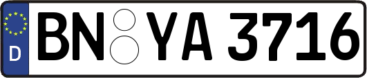 BN-YA3716