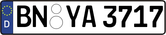 BN-YA3717