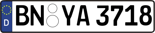 BN-YA3718