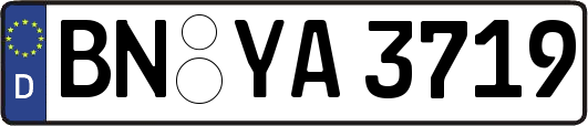 BN-YA3719