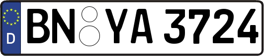 BN-YA3724