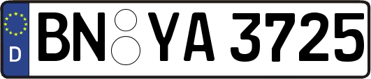 BN-YA3725