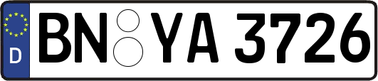 BN-YA3726