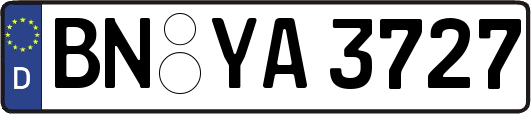 BN-YA3727