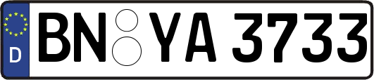 BN-YA3733