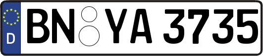 BN-YA3735