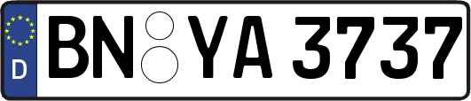 BN-YA3737