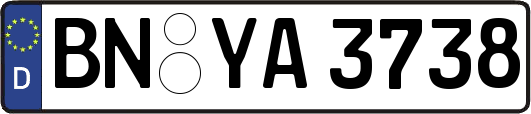 BN-YA3738