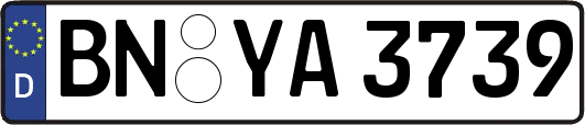 BN-YA3739
