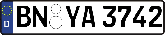 BN-YA3742