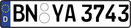 BN-YA3743
