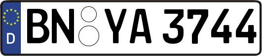 BN-YA3744