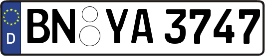 BN-YA3747