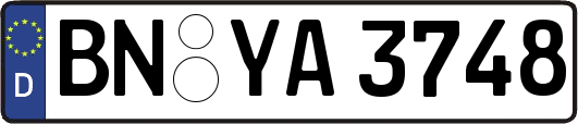 BN-YA3748