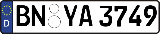 BN-YA3749