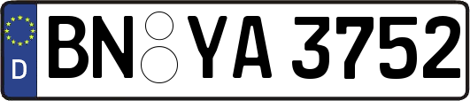 BN-YA3752