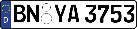 BN-YA3753