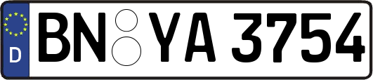 BN-YA3754