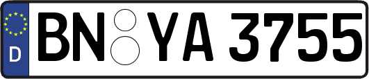 BN-YA3755