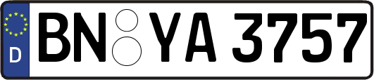 BN-YA3757