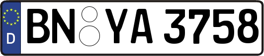 BN-YA3758