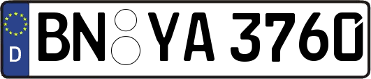BN-YA3760