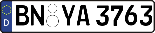 BN-YA3763