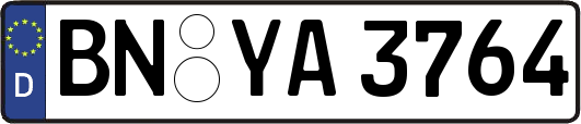 BN-YA3764