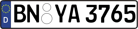 BN-YA3765