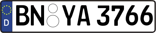BN-YA3766