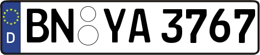 BN-YA3767