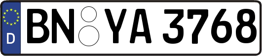 BN-YA3768