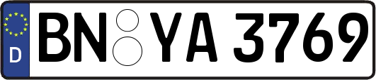 BN-YA3769