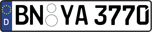 BN-YA3770