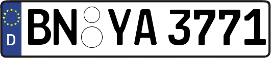 BN-YA3771