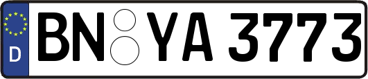 BN-YA3773