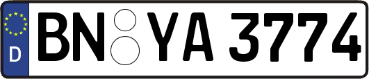 BN-YA3774