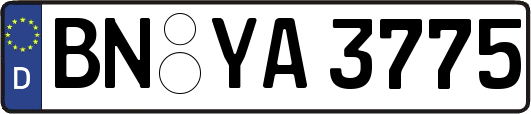 BN-YA3775