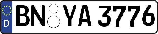 BN-YA3776