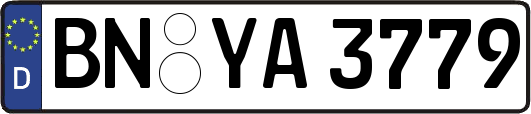 BN-YA3779