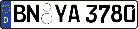 BN-YA3780