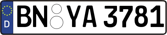 BN-YA3781