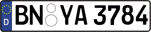 BN-YA3784