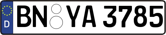 BN-YA3785