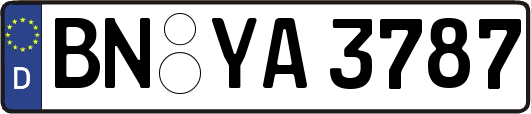 BN-YA3787