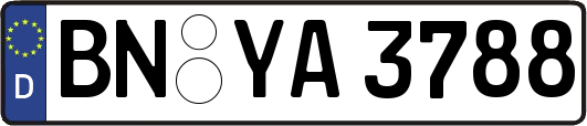 BN-YA3788